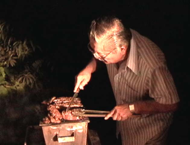 Otoosan ga BBQ shiteru!