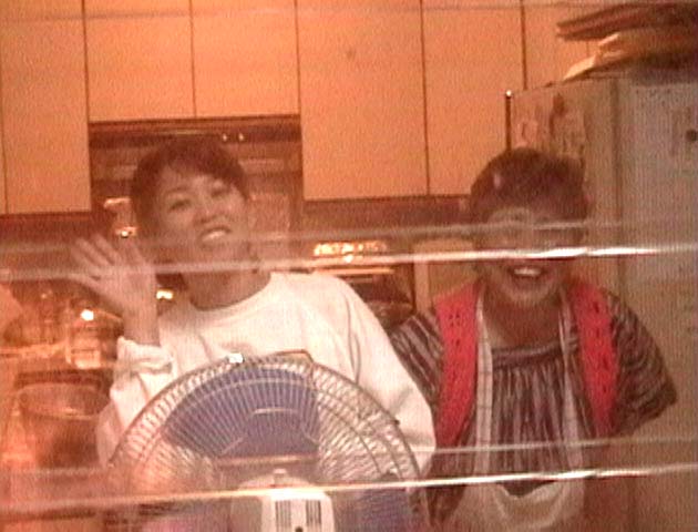 Ecochan to Okaasan da!