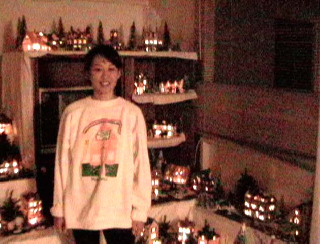 Charles Dickens' Village w/ Ecochan