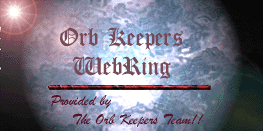 Orb Keepers Web Ring