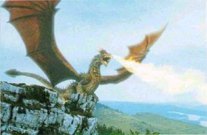 Another Dragonheart scene