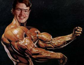 Mr. Muscle Man