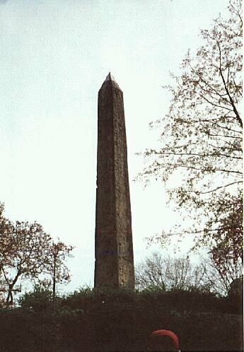 Cleopatra's Obelisk in Central Park