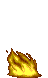 animated flame