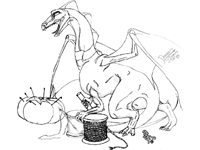 Cal, the weaver's flit