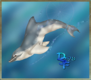Modeled after the mundane Common Dolphin