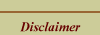 Disclaimer