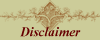 Disclaimer