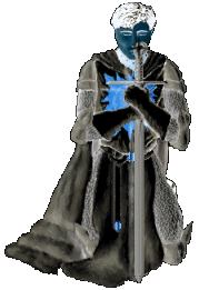 I bow before thee