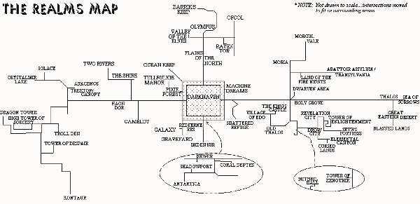 Realms of Despair Map