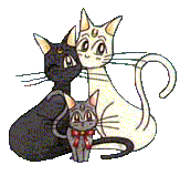 Luna, Artemis, and Diana