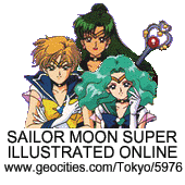Sailor Moon Super Illustrated Online