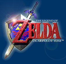 Zelda: Ocarina Of Time logo