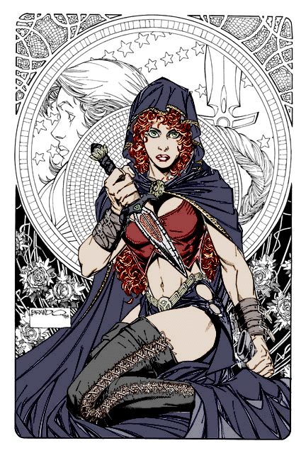 Callista as she normally looks