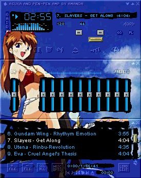 Asuka and Pen-Pen Amp