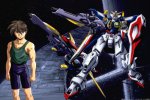 Heero and the Wing Gundam