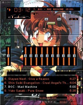 Lina Inverse Amp # 1