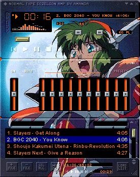 Normal Type Iczelion Amp