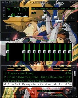 Samurai Troopers Amp