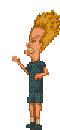 Beavis's Music Moshpit