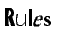 Rules