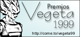 Los Premios Vegeta 1999