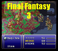 battle song(FFIII)