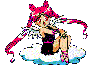 Very Kawaii Chibi-Angel Dark Lady!