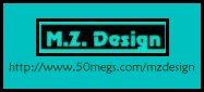 M.Z.Design Logo