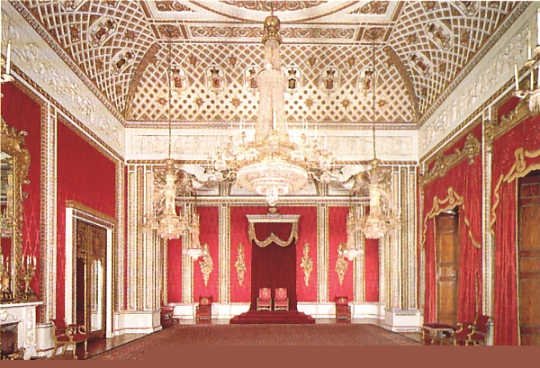 Throne Room of Virtual Camelot
