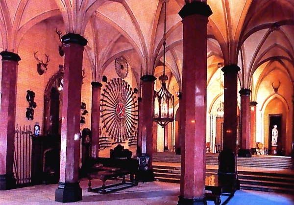 Knighting Hall of Virtual Camelot