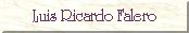 Luis Ricardo Falero