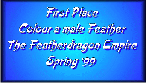 Male FeatherDragon Award
