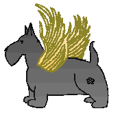 Sct*Spike FeatherDog