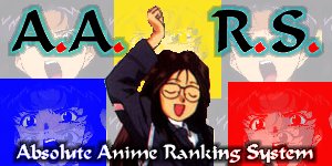 Absolute Anime Ranking System