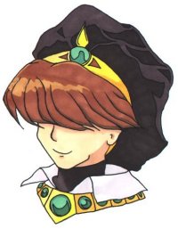 Pu pu? - Mokona image copyright 1999 Brandon K. Montoya