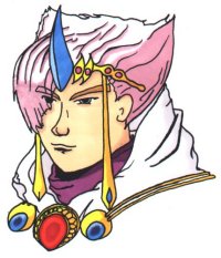 Pu pu? - Mokona image copyright 1999 Brandon K. Montoya