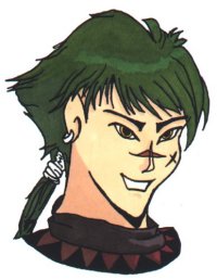 Pu pu? - Mokona image copyright 1999 Brandon K. Montoya