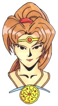 Pu pu? - Mokona image copyright 1999 Brandon K. Montoya