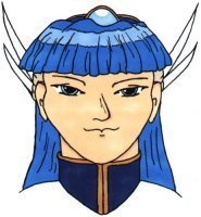 Pu pu? - Mokona image copyright 1999 Brandon K. Montoya