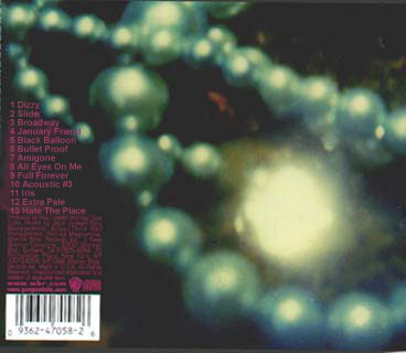 Dizzy Up The Girl Back