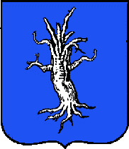 House Liam: azure, and oak tree blasted and eradicated argent