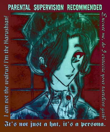 Original sketch of Haru by Nessa