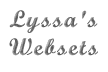 Lyssa's Websets