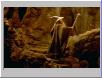 Gandalf in Moria