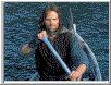 Aragorn, rowing