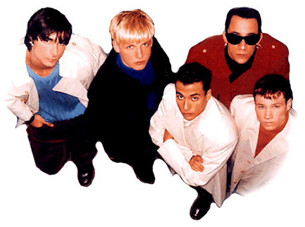 The Backstreet Boys!