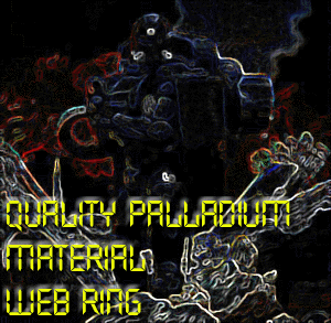 Quality Palladium Material Web Ring