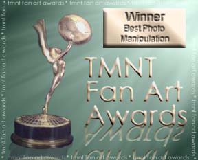 Mikey's TMNT Fan Art Award