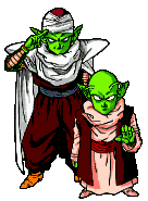 Piccolo-san and Dende